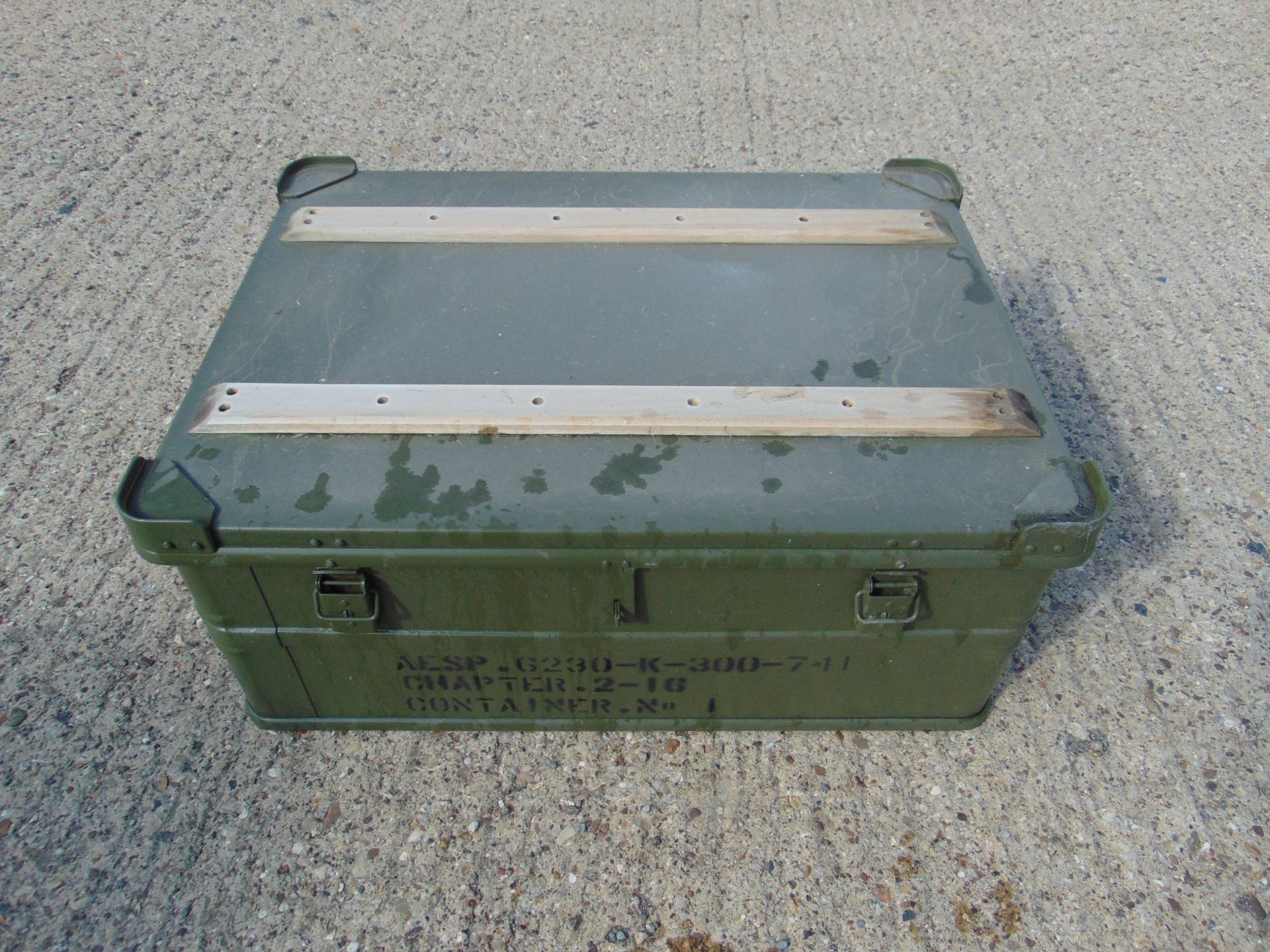 ALUMINIUM STORAGE BOX *UNISSUED* - Image 3 of 4