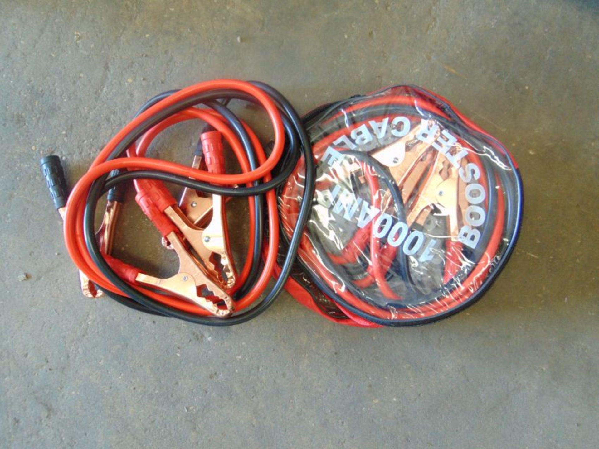 2 pairs of heavy duty jump start leads - Image 2 of 3
