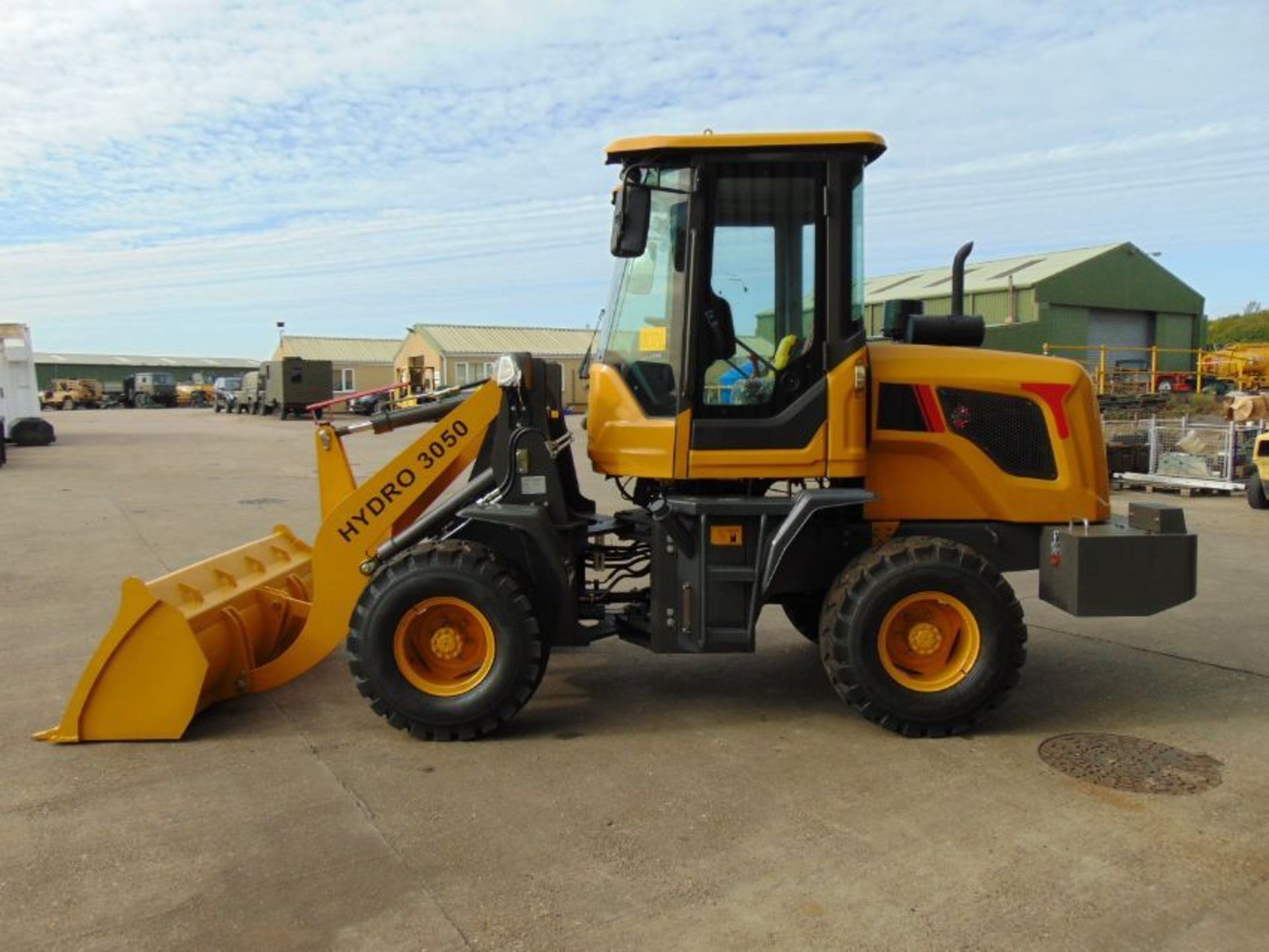 NEW UNUSED 2020 Hydro 3050 Wheel Loader - Image 5 of 26