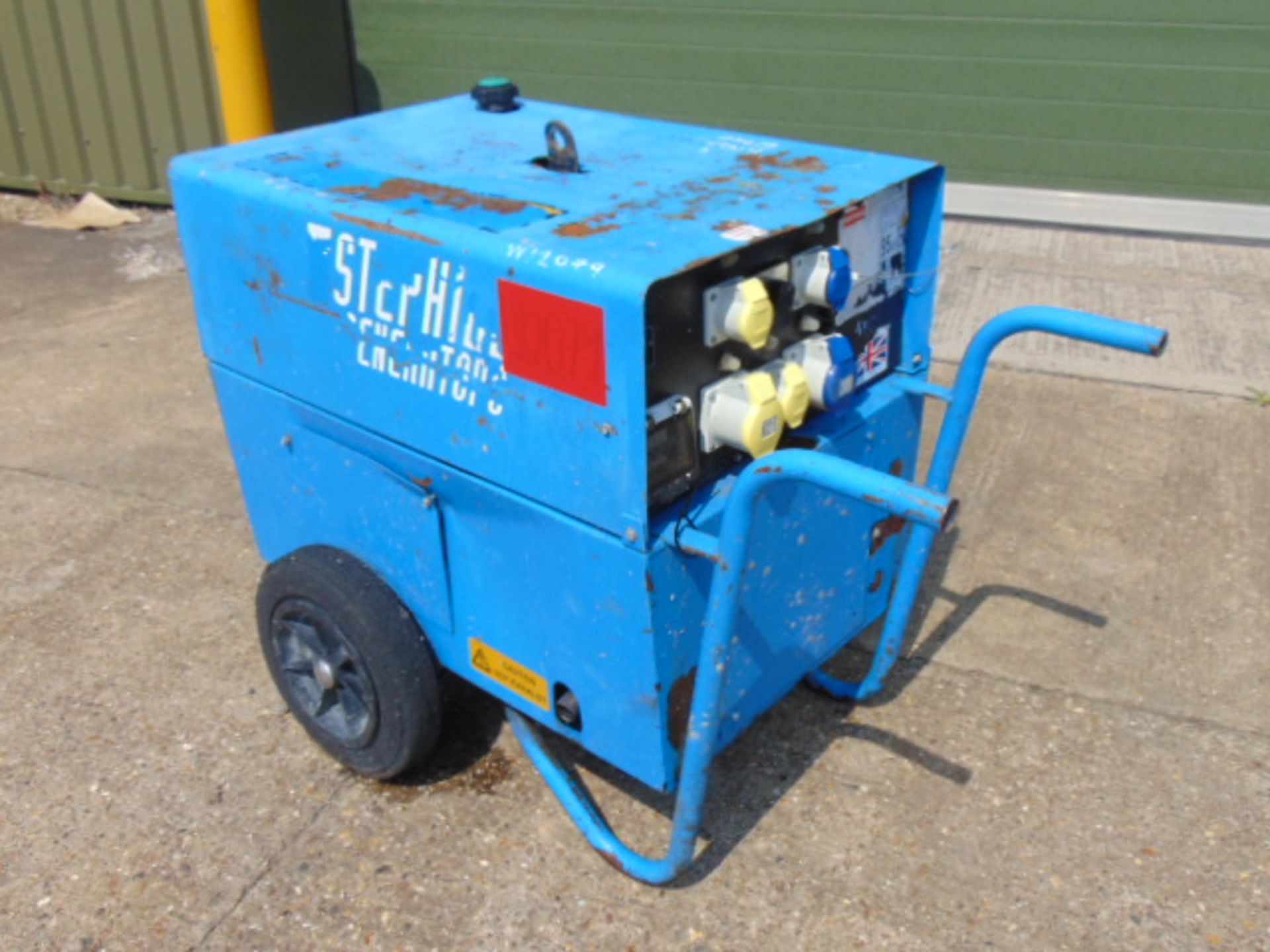 Stephill SE6000D4 6KVA Diesel Generator ONLY 1,371 HOURS!