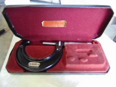 STARRETT MICROMETER 2in