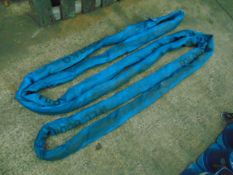 1 x 8000kg 8m Round Sling