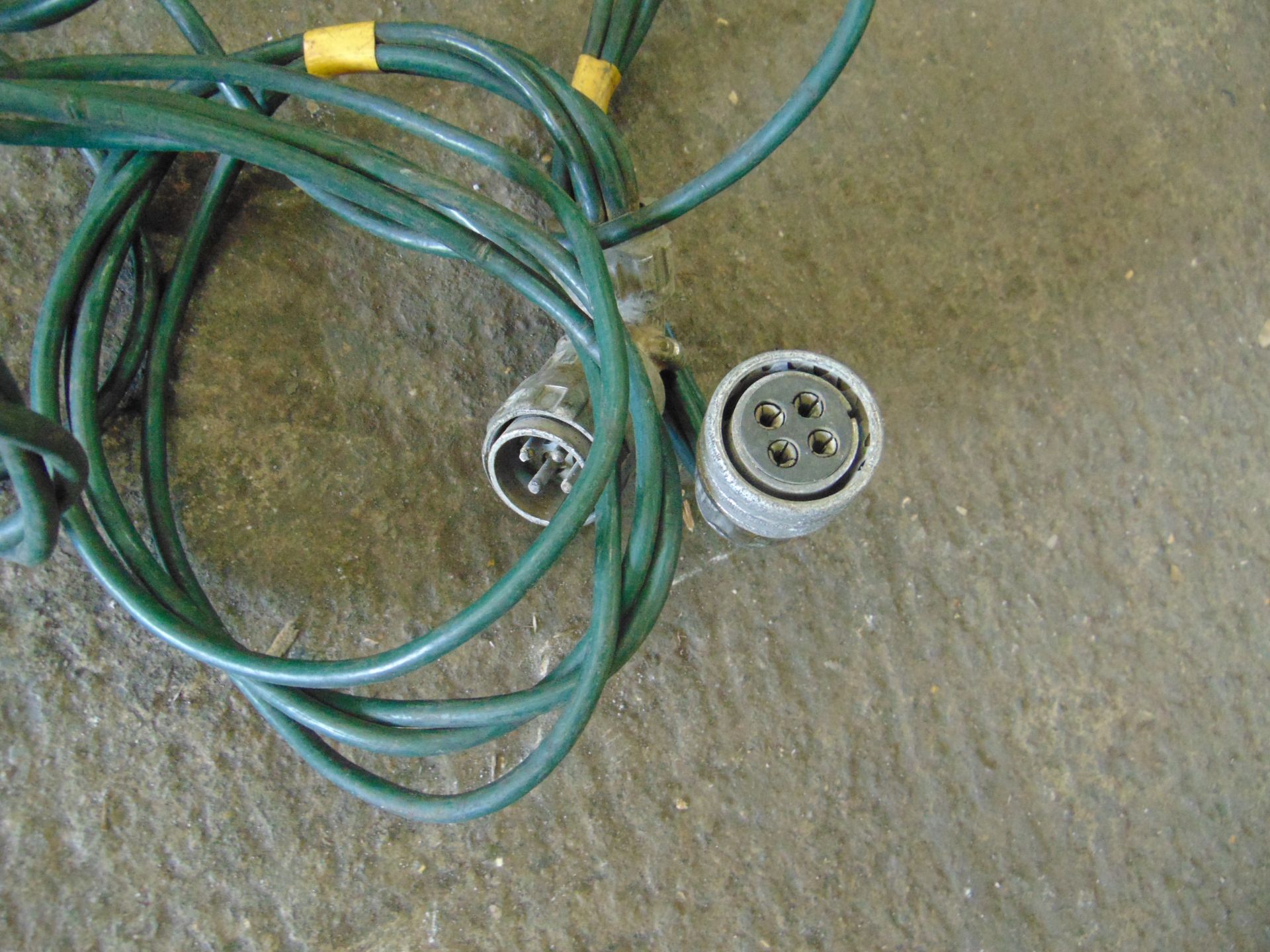 BOILING VESSEL (BV) POWER CABLES 1 x AFV TYPE 1 x LAND ROVER TYPE - Image 2 of 5