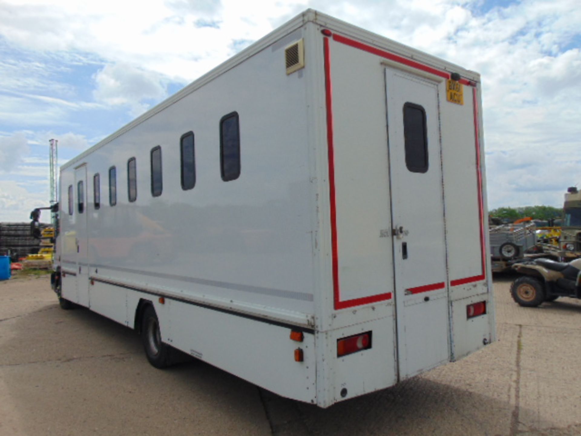 2011 Iveco Eurocargo 100E18 Day Cab Box Van 4x2 3.9L Diesel - Prison/Secure Transport - Image 8 of 25