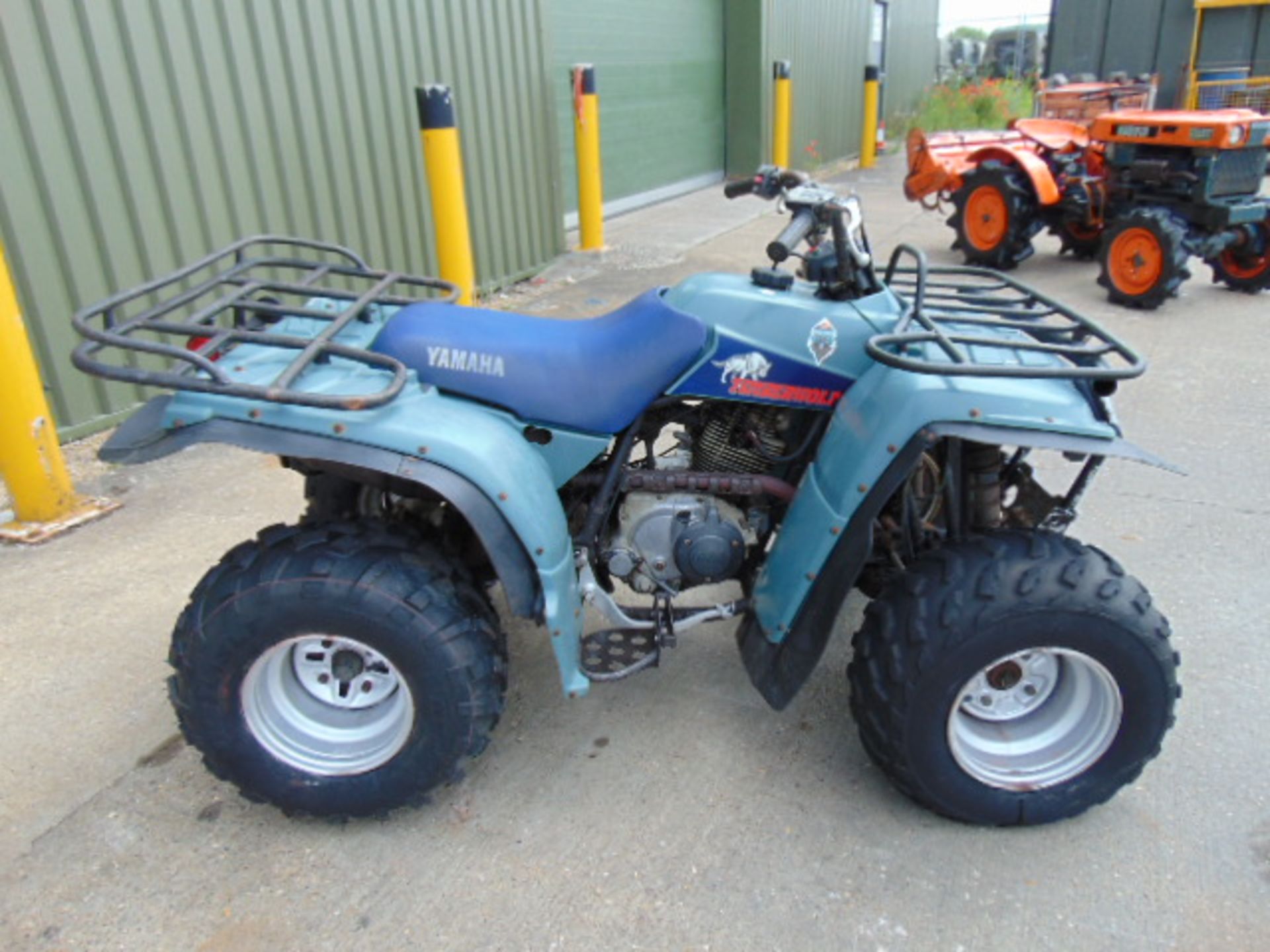 Yamaha Timberwolf 2WD Petrol Quad Bike - Image 5 of 15