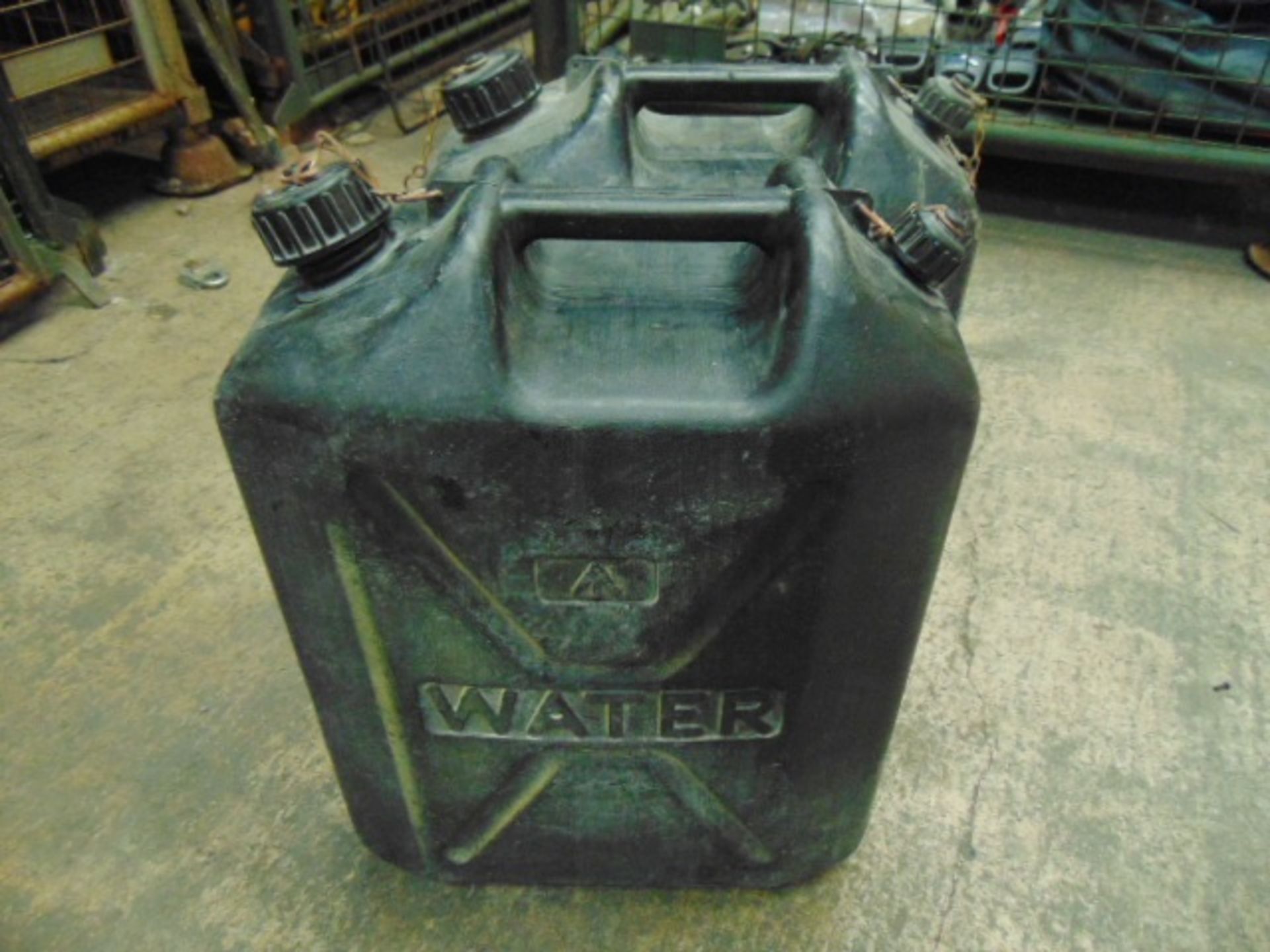 2 x 20lt Water Jerry Cans