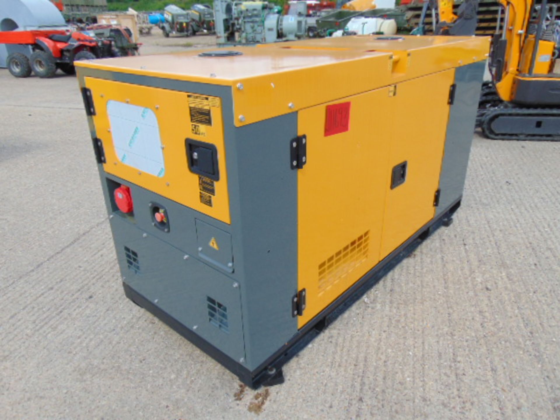 2020 UNISSUED 60 KVA 3 Phase Silent Diesel Generator Set - Image 2 of 22