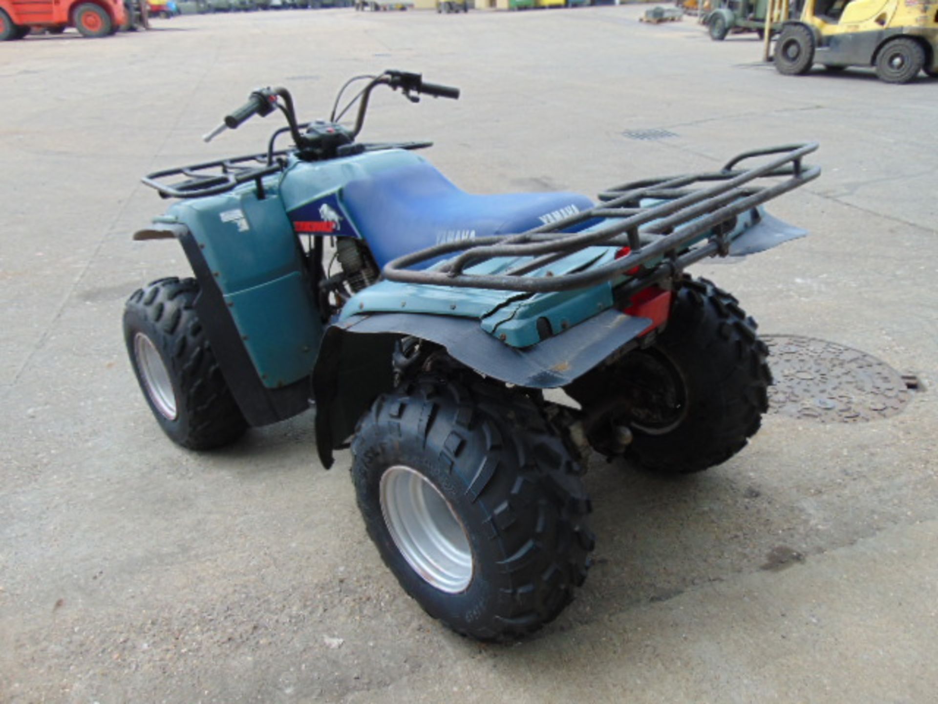 Yamaha Timberwolf 2WD Petrol Quad Bike - Image 8 of 15