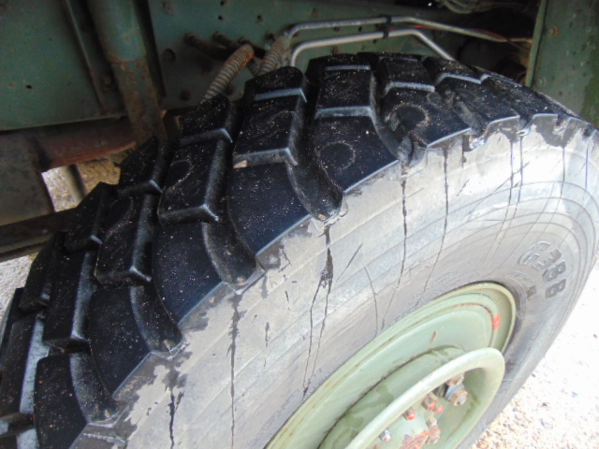 Leyland Daf 45/150 4 x 4 fitted with Hydraulic Winch ( operates Front and Rear ) - Image 26 of 27