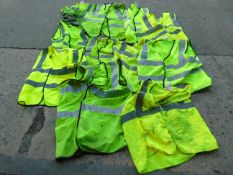 11 x Hi-Viz vests