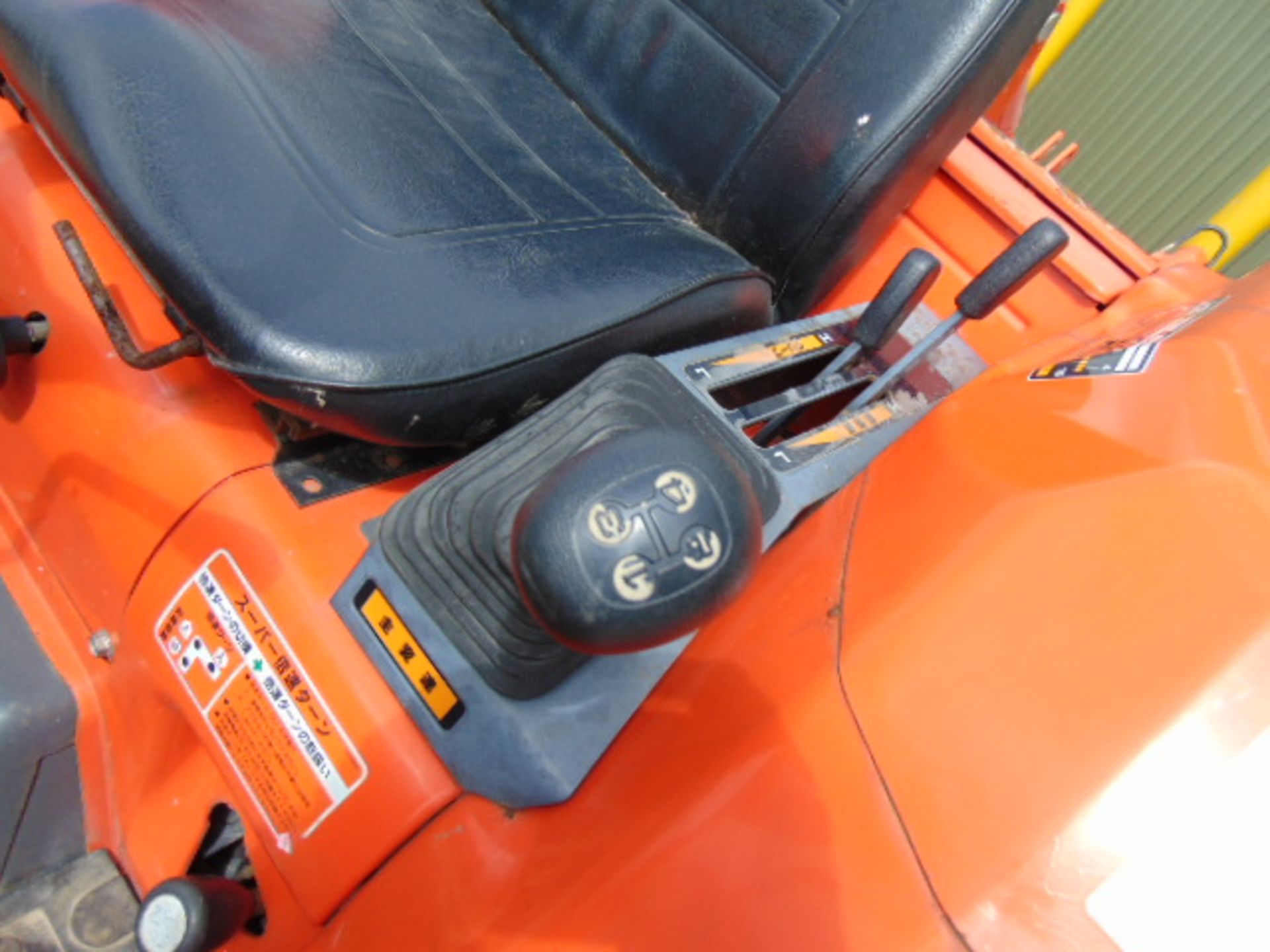 Kubota GL21 Compact Tractor c/w RL14 Rotavator ONLY 670 HOURS! - Image 21 of 29