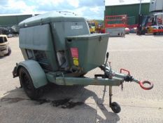 Ex Uk Royal Air Force Trailer Mounted 25 KVA Generator