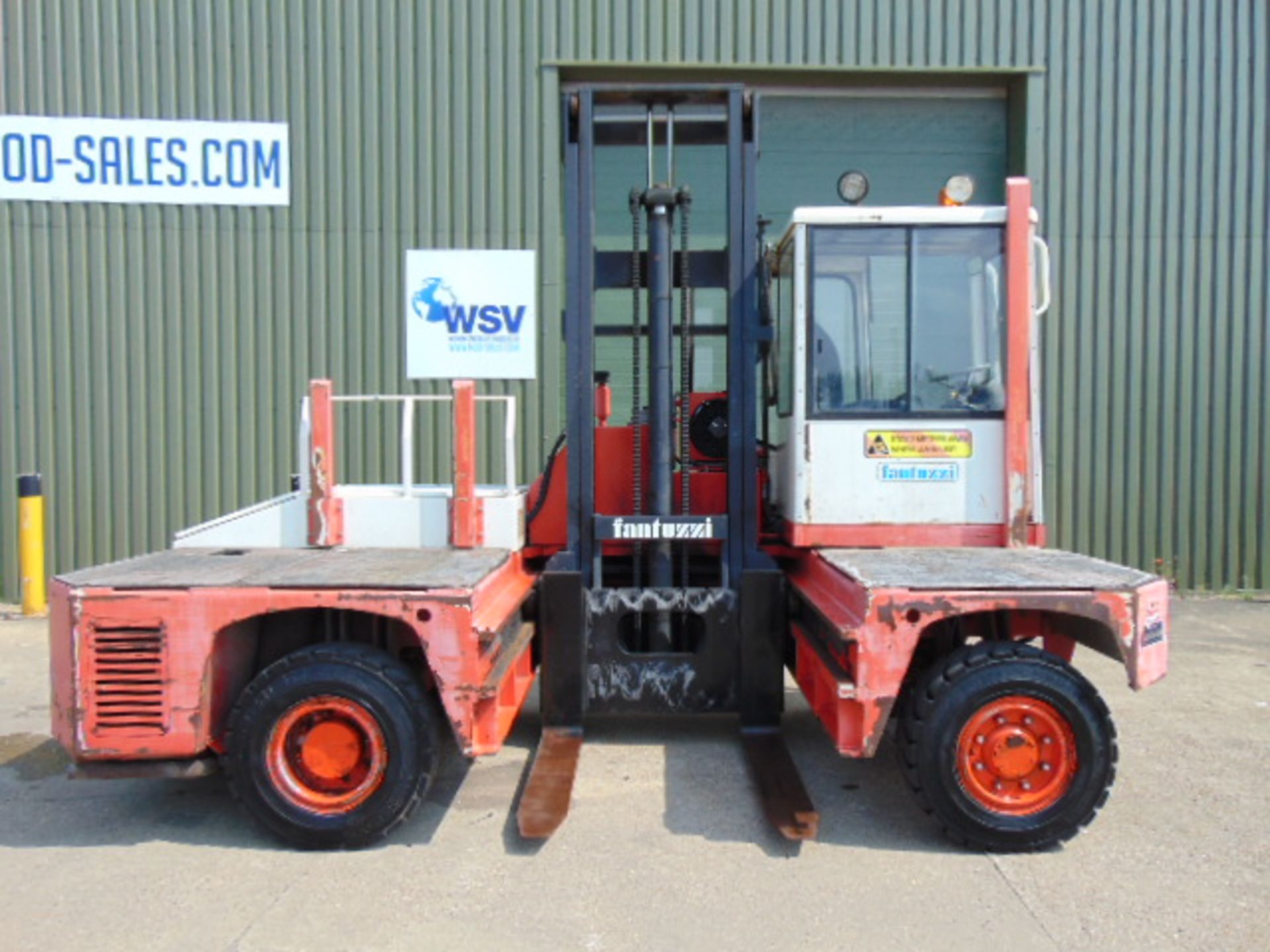 Fantuzzi SF50U Sideloader Diesel Forklift