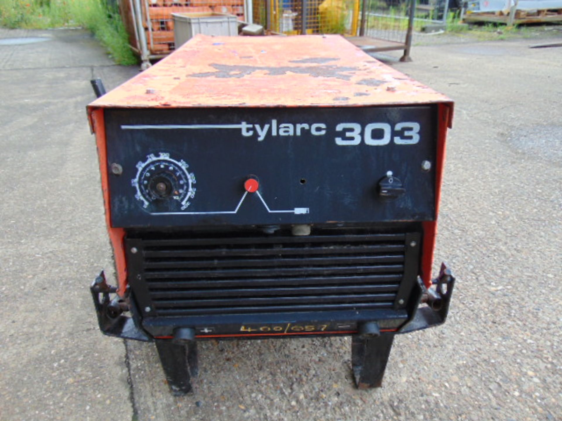 Kemmpi Tylarc 303, 300 AMP Mobile Arc Welder - Bild 2 aus 6