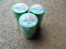 9 x SCAPA 2702 GREEN TAPE 33m LONG