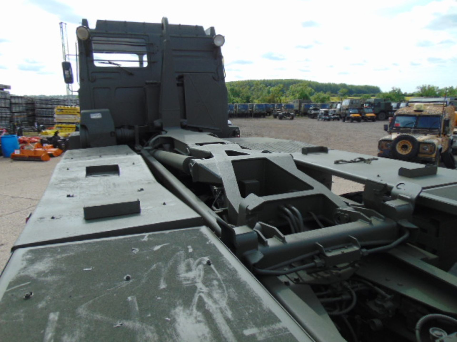 Foden 8x6 DROPS LHD Hook Loader - Image 13 of 36