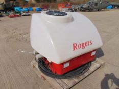 Rogers PTO Driven Pressure Washer C/W Tank and Hose as Shown
