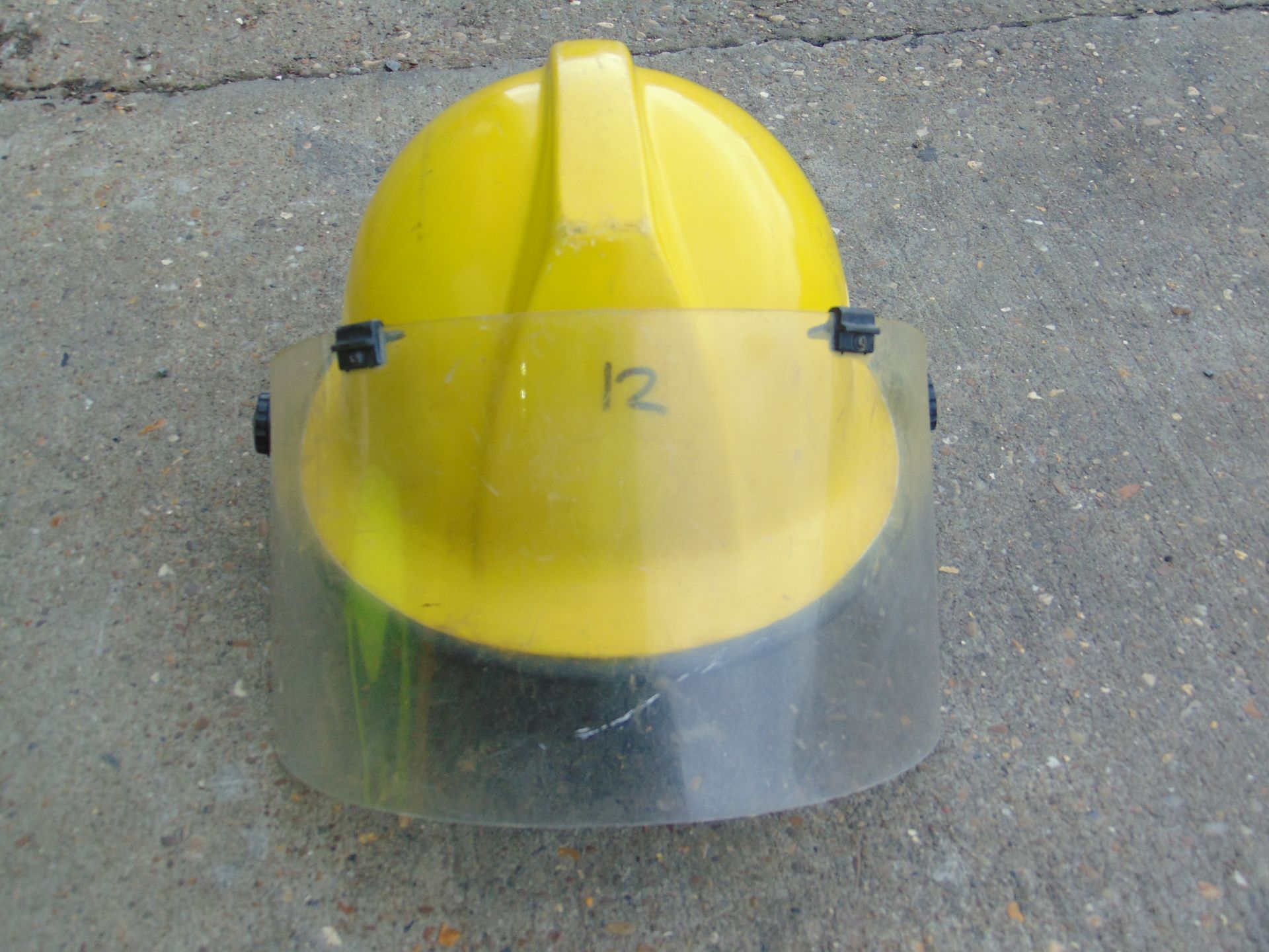 22 x FIREFIGHTER HELMETS VARIOUS TYPES