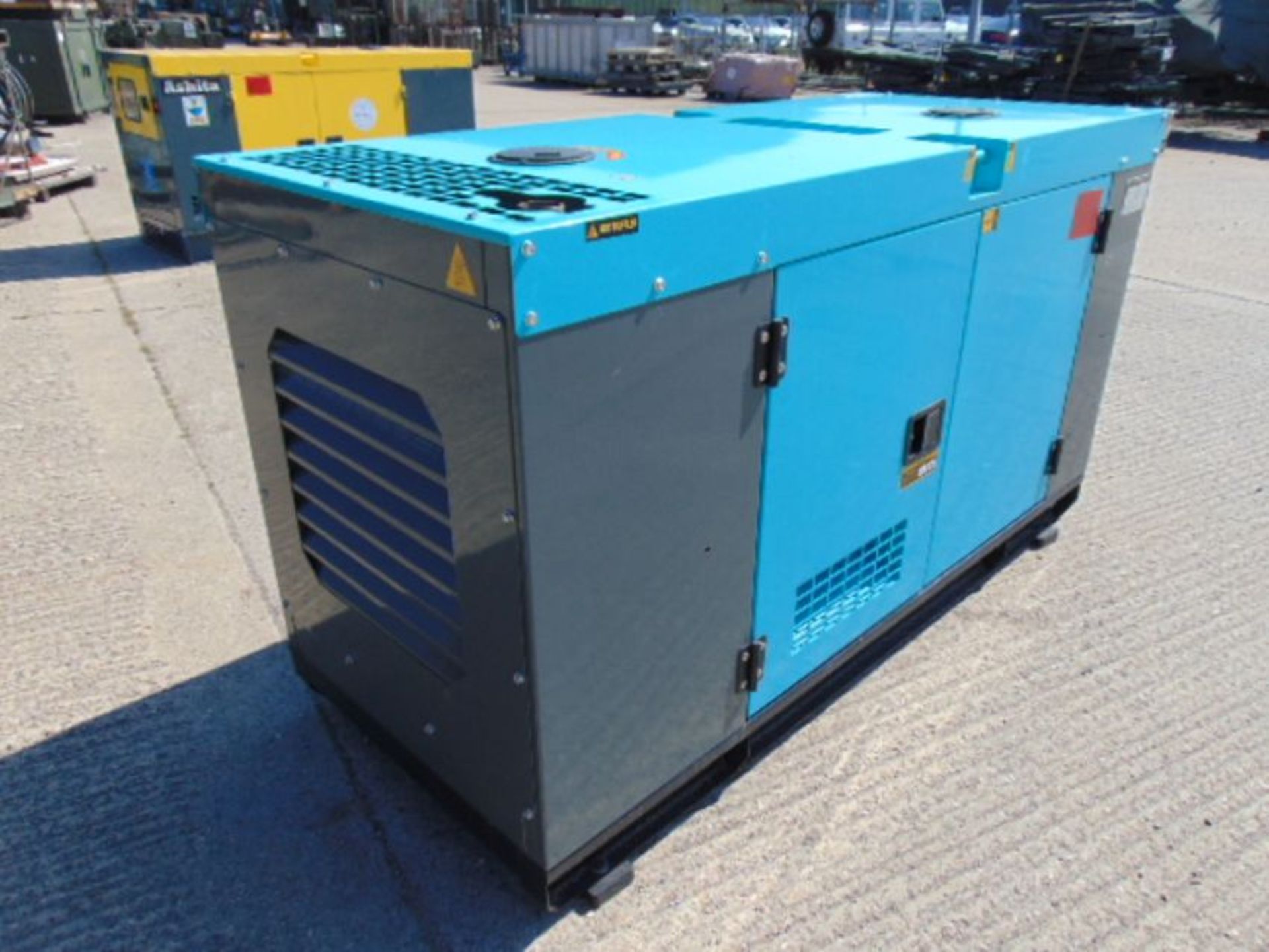 2020 UNISSUED 60 KVA 3 Phase Silent Diesel Generator Set - Image 2 of 20