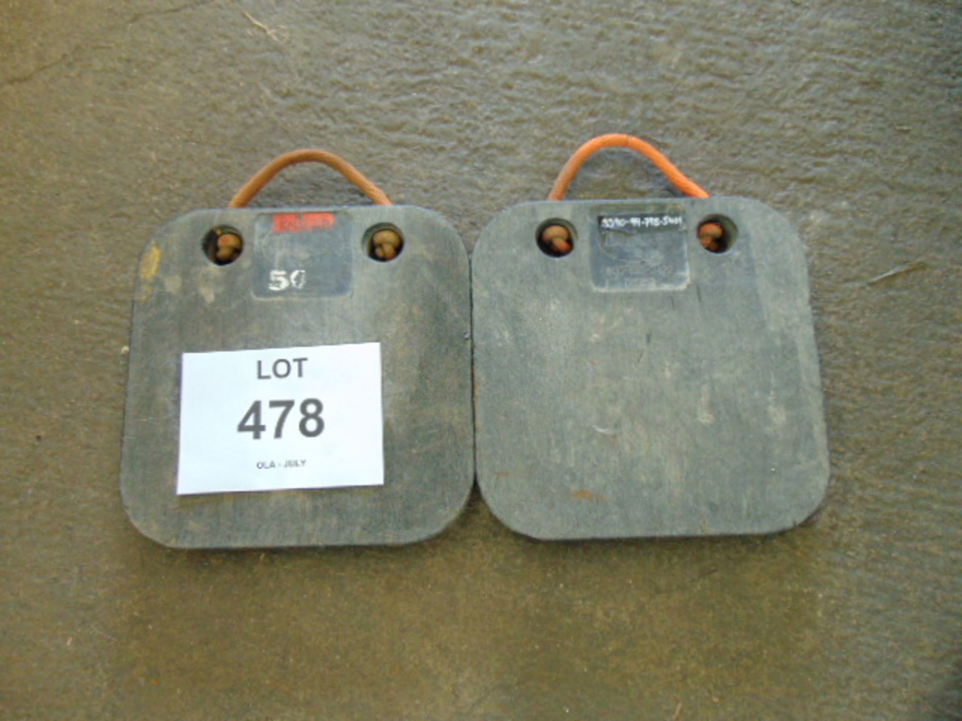 2 x Unissued DICA Heavy Duty Outrigger Pads - Image 2 of 3