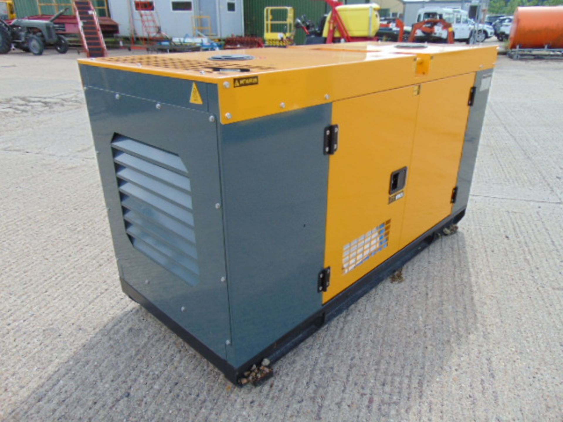 2020 UNISSUED 60 KVA 3 Phase Silent Diesel Generator Set - Image 6 of 22