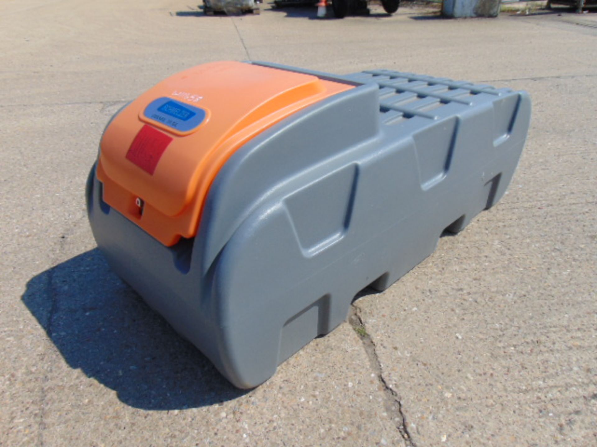 Unused Scmelzer DD500 500L Mobile Diesel Tank C/W 12v Fuel Pump, Nozzle, Hose etc - Image 3 of 10