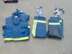 2 x Fire Fighter Tunics & 2 x Leggings