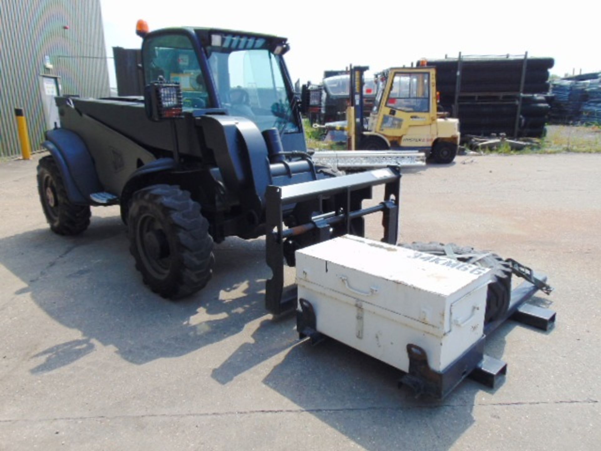 2007 JCB 524-50M 4x4 Rough Terrain Telehandler ONLY 2,619 HOURS! - Image 8 of 36