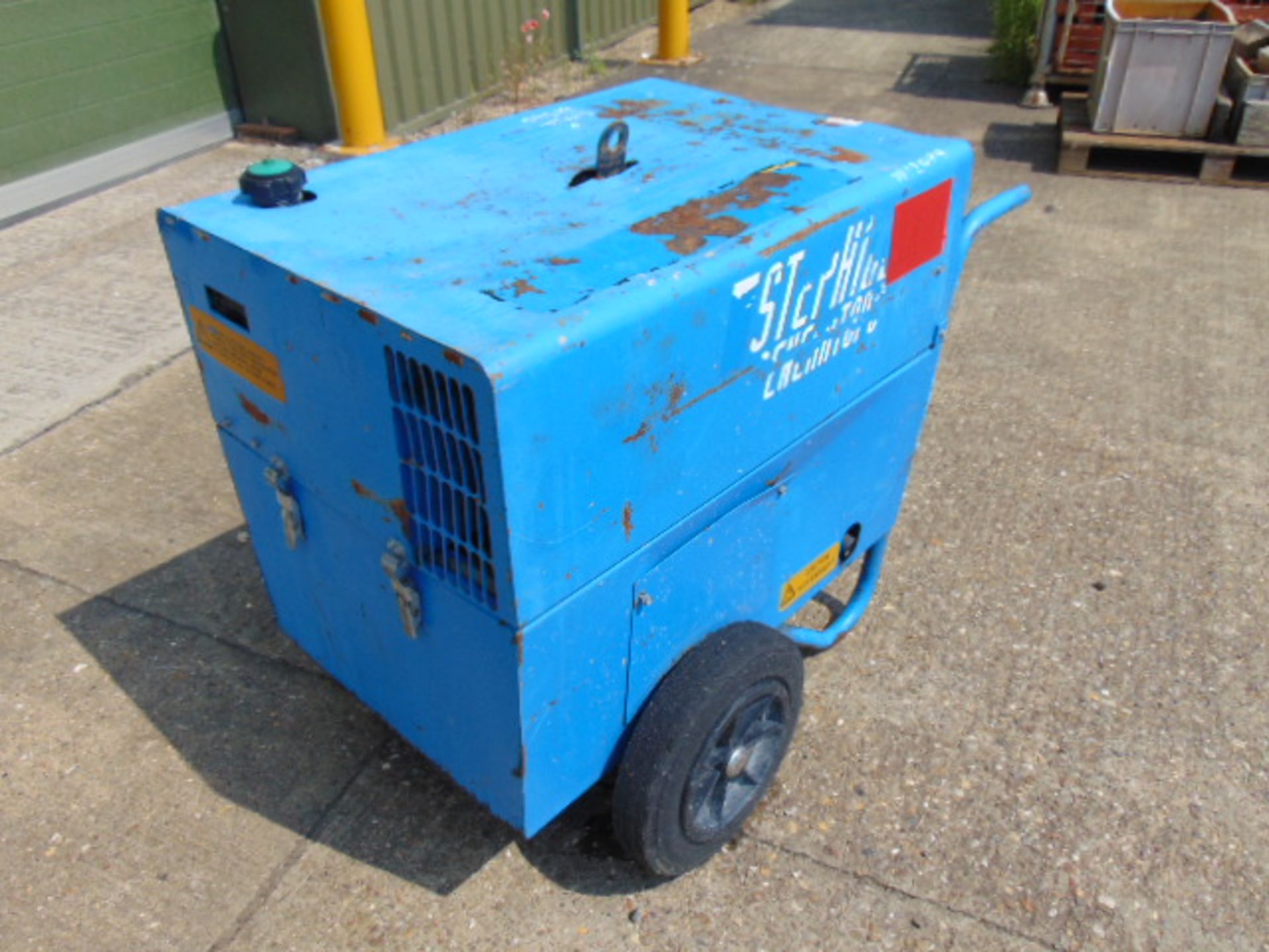 Stephill SE6000D4 6KVA Diesel Generator ONLY 1,371 HOURS! - Image 6 of 11