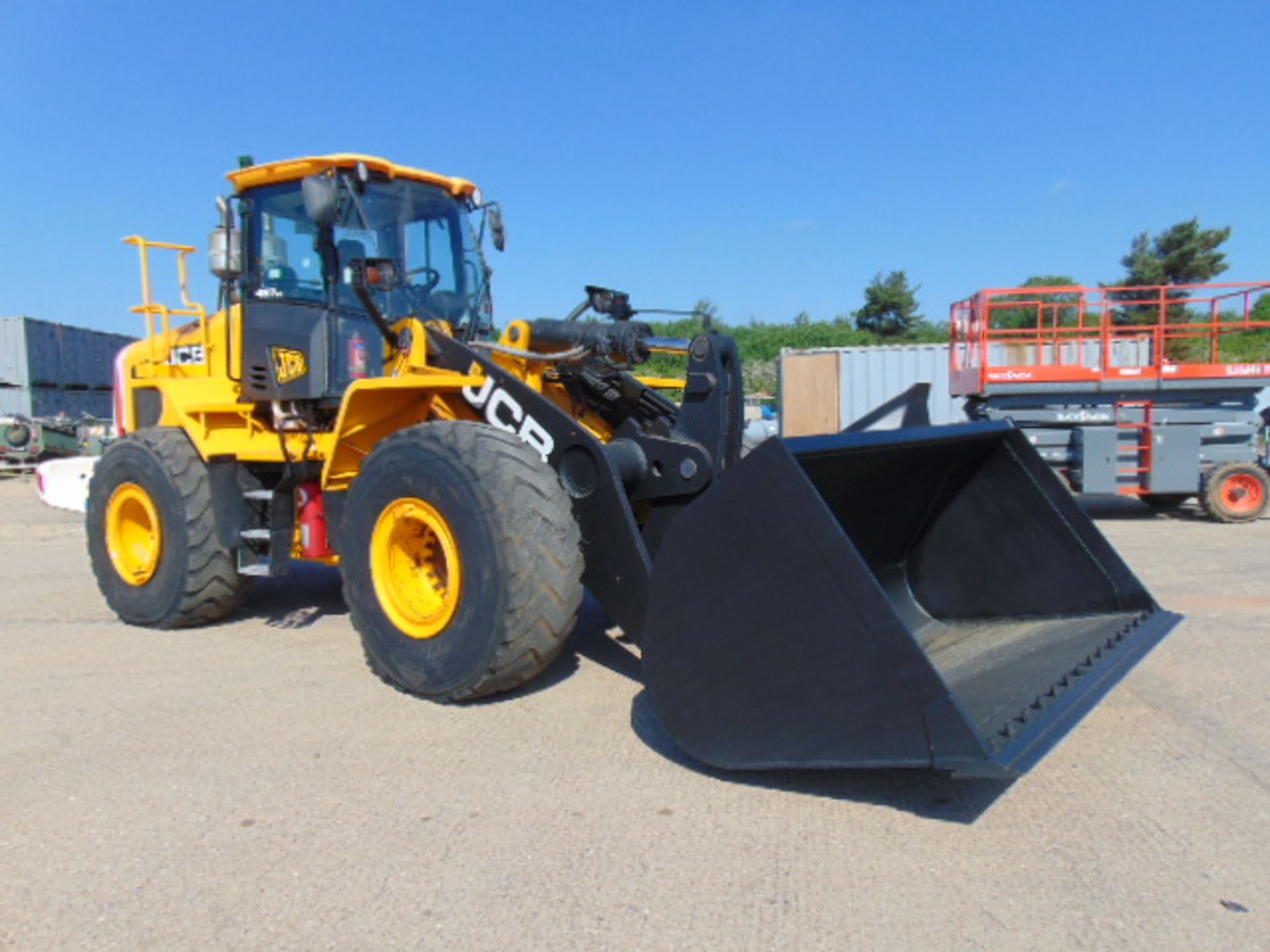 UK Government Department a 2012 JCB 457 ZX T4 Wheel Loader ONLY 7,948 HOURS!