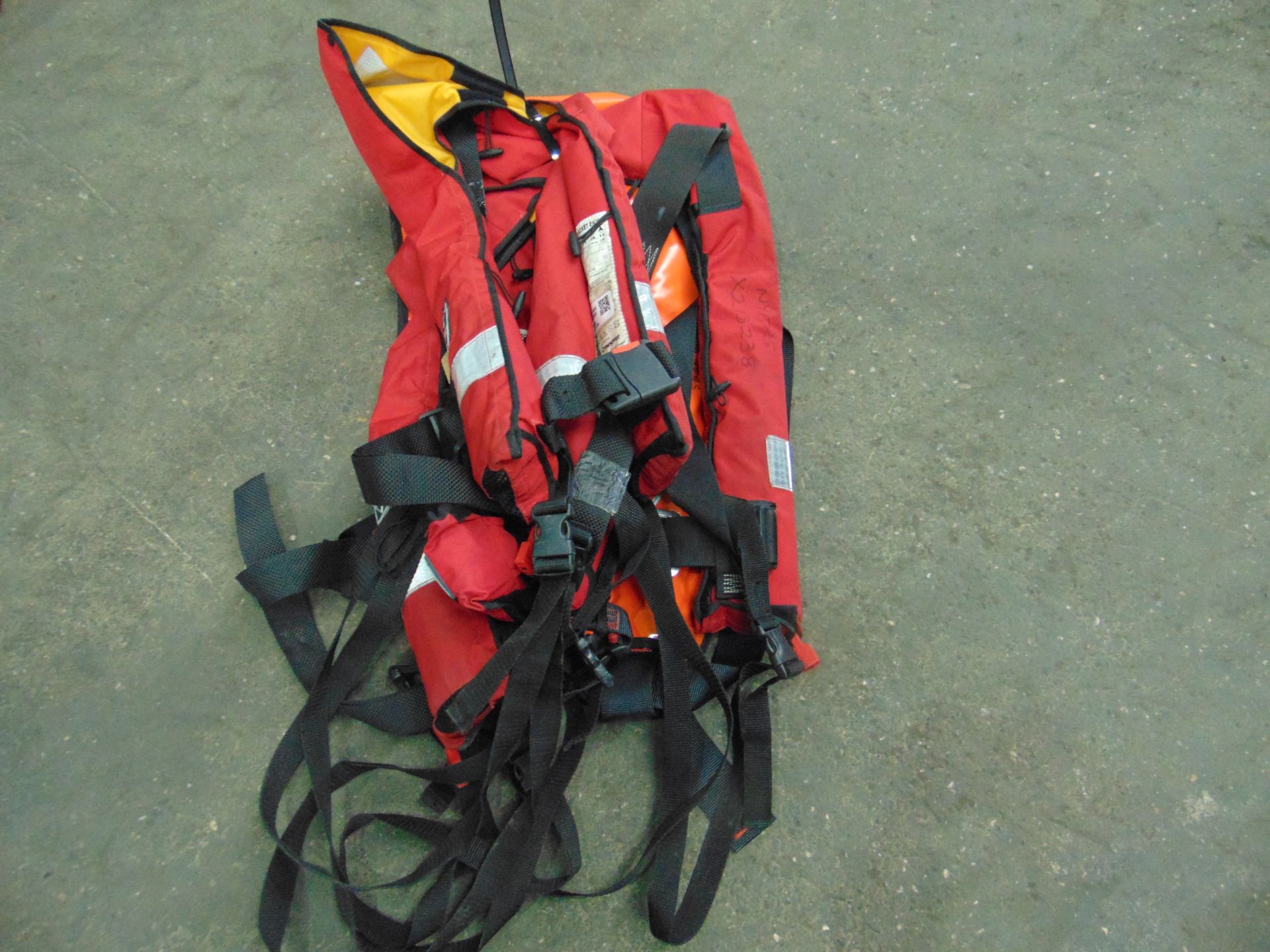 5 x Ex FIRE & RESCUE LIFEVESTS - Image 2 of 3