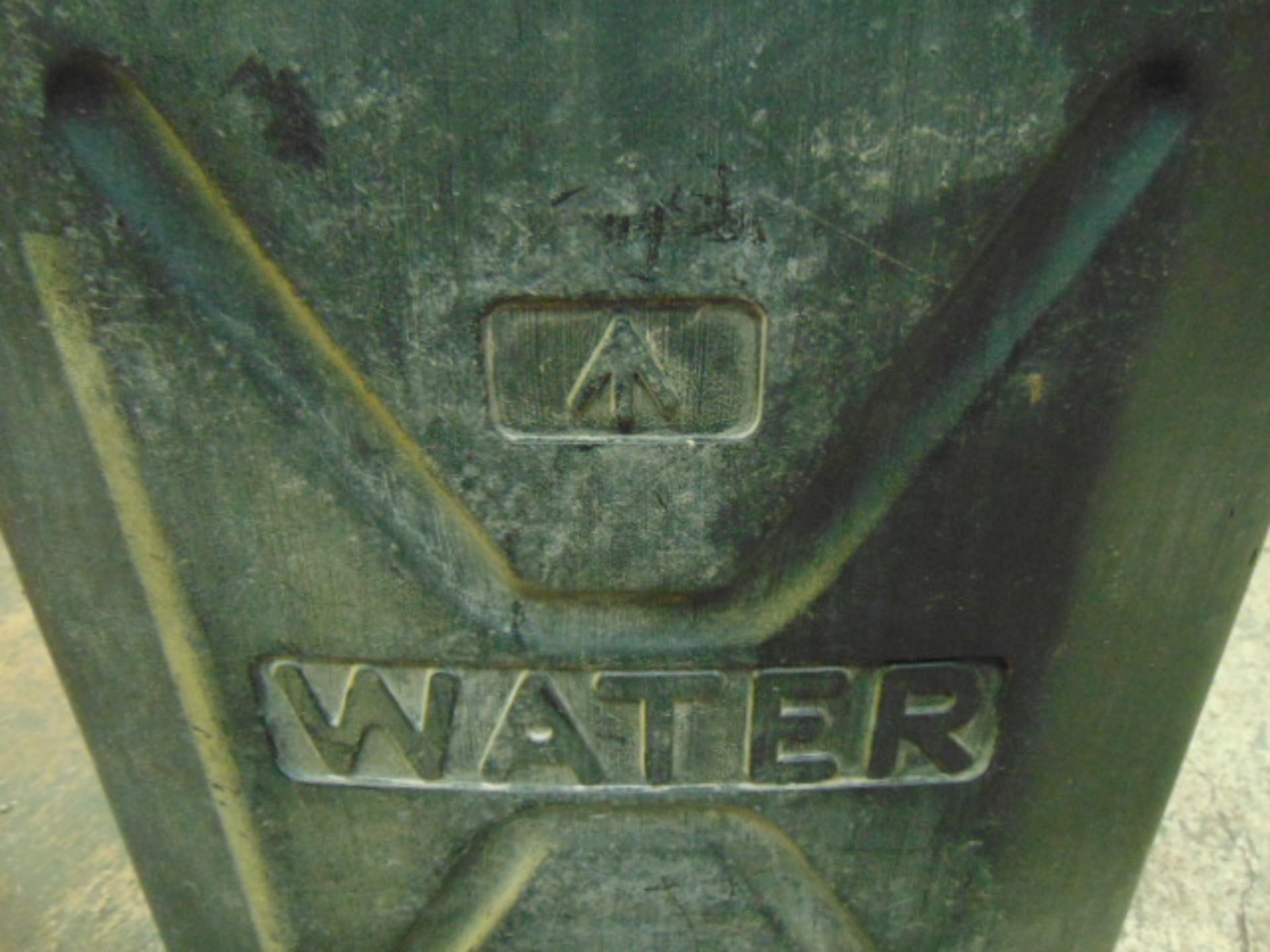 2 x 20lt Water Jerry Cans - Image 2 of 3