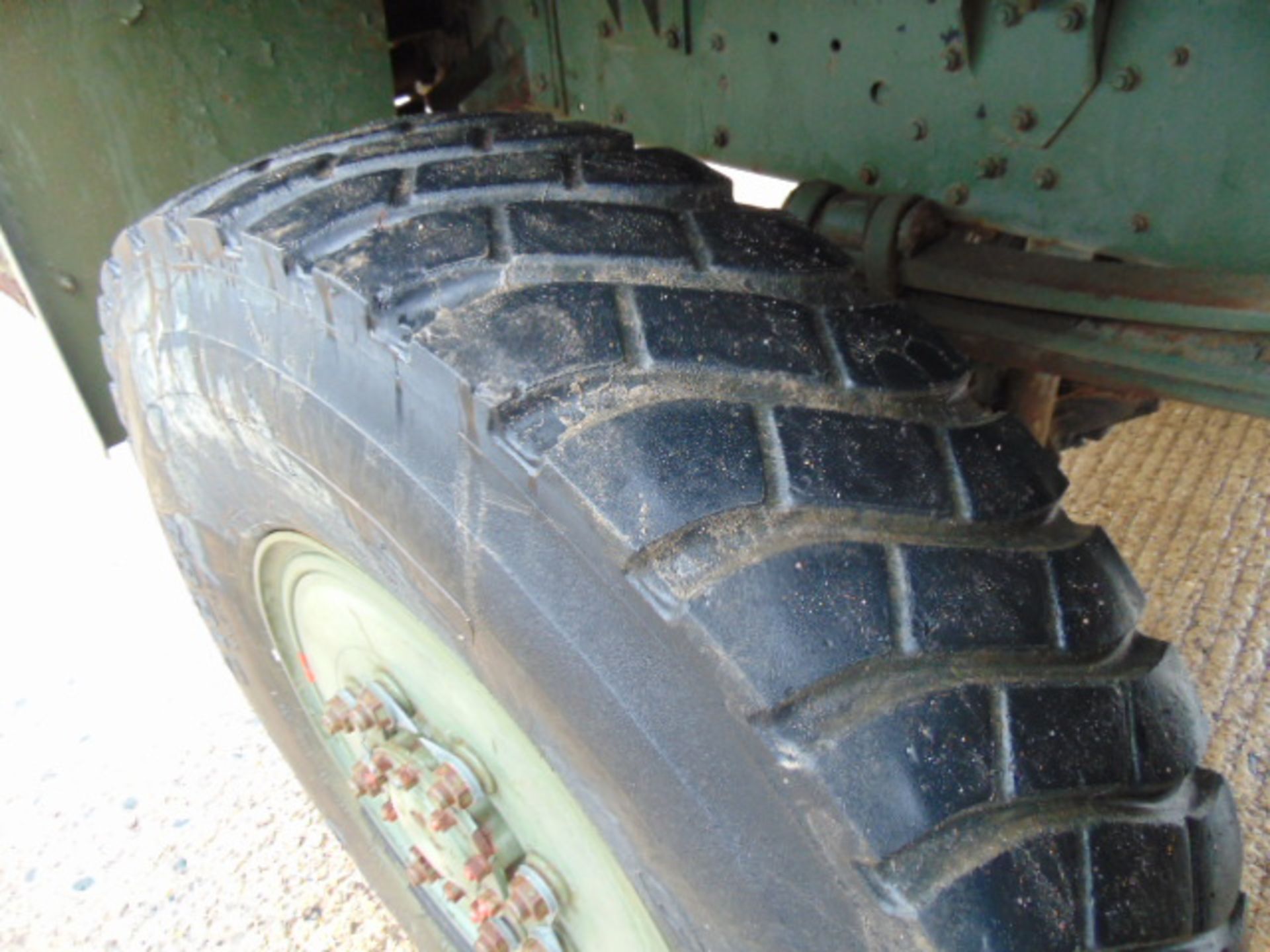 Leyland Daf 45/150 4 x 4 fitted with Hydraulic Winch ( operates Front and Rear ) - Image 25 of 27