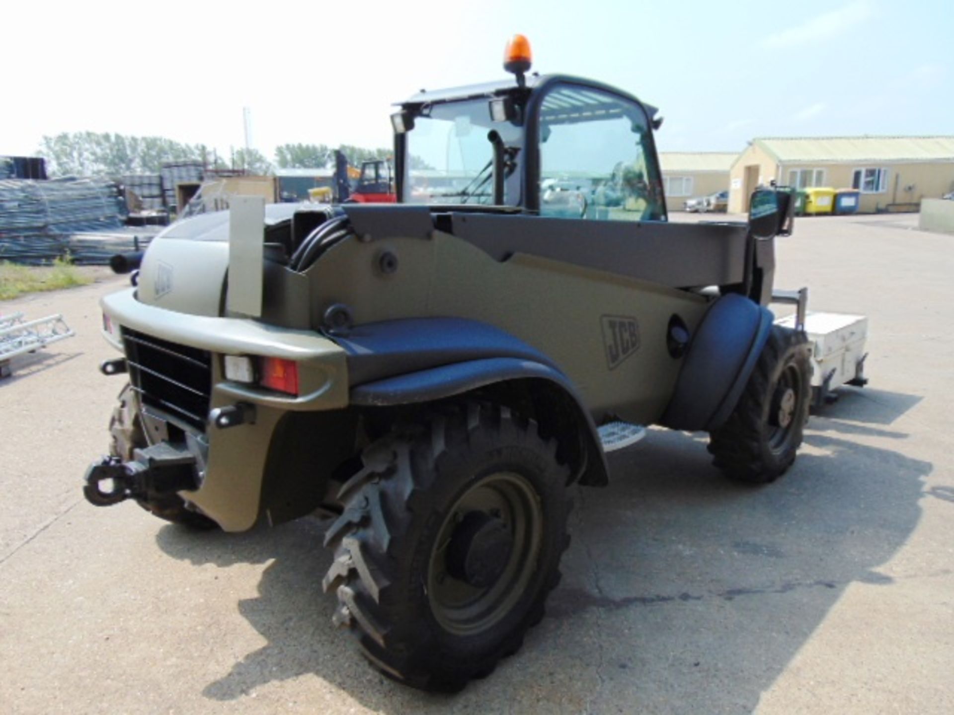 2007 JCB 524-50M 4x4 Rough Terrain Telehandler ONLY 2,619 HOURS! - Image 6 of 36