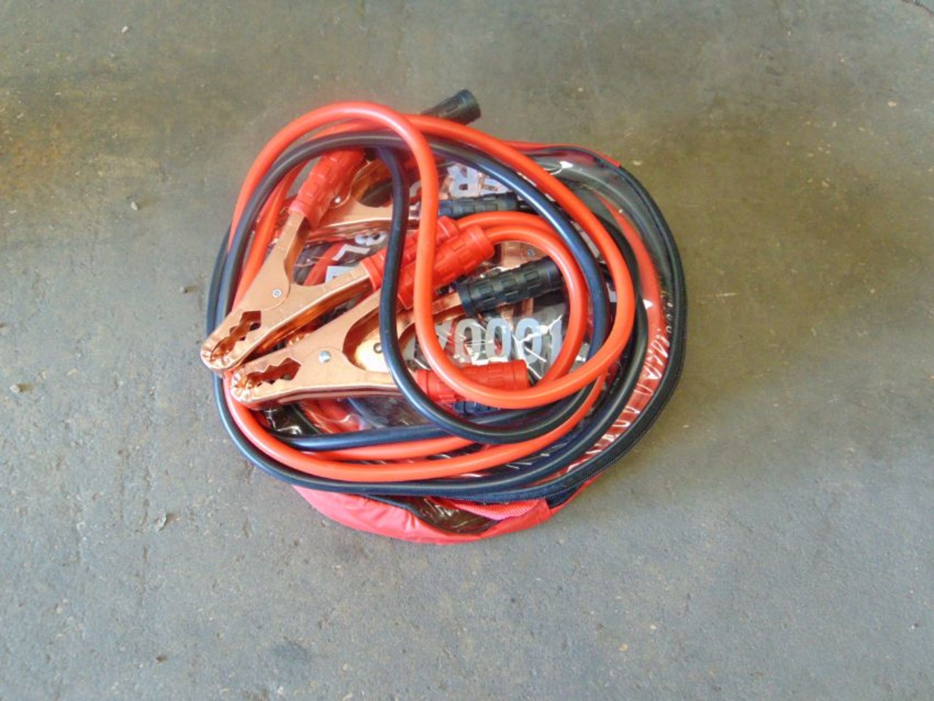 2 pairs of heavy duty jump start leads - Image 3 of 3