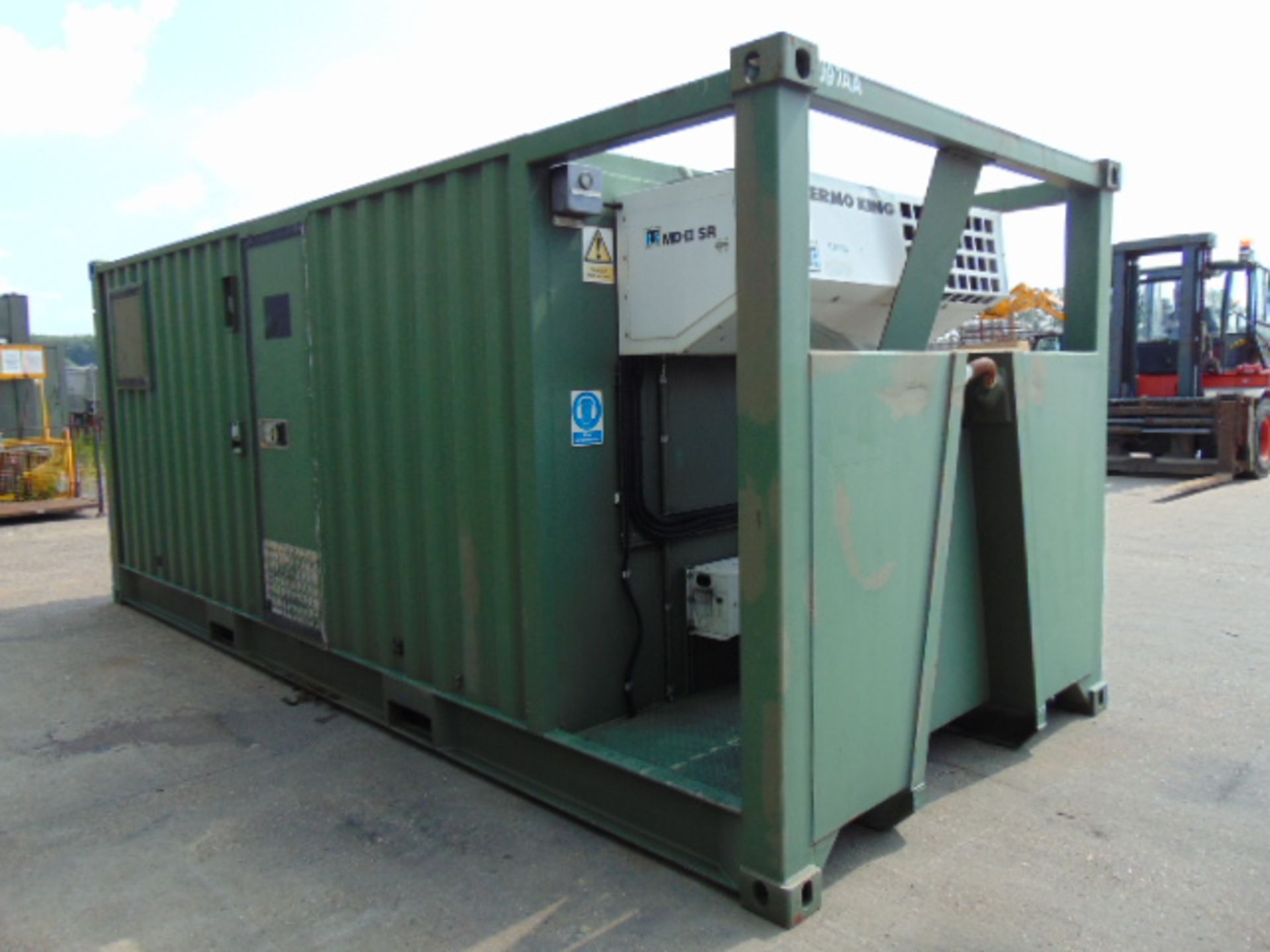 Stone Haven Engineering 537/00 Refrigerated ISO Container - Image 17 of 28