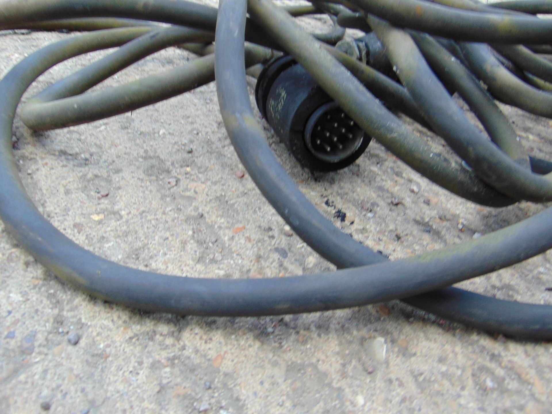2 x Long NATO socket trailer lighting cables - Image 6 of 6