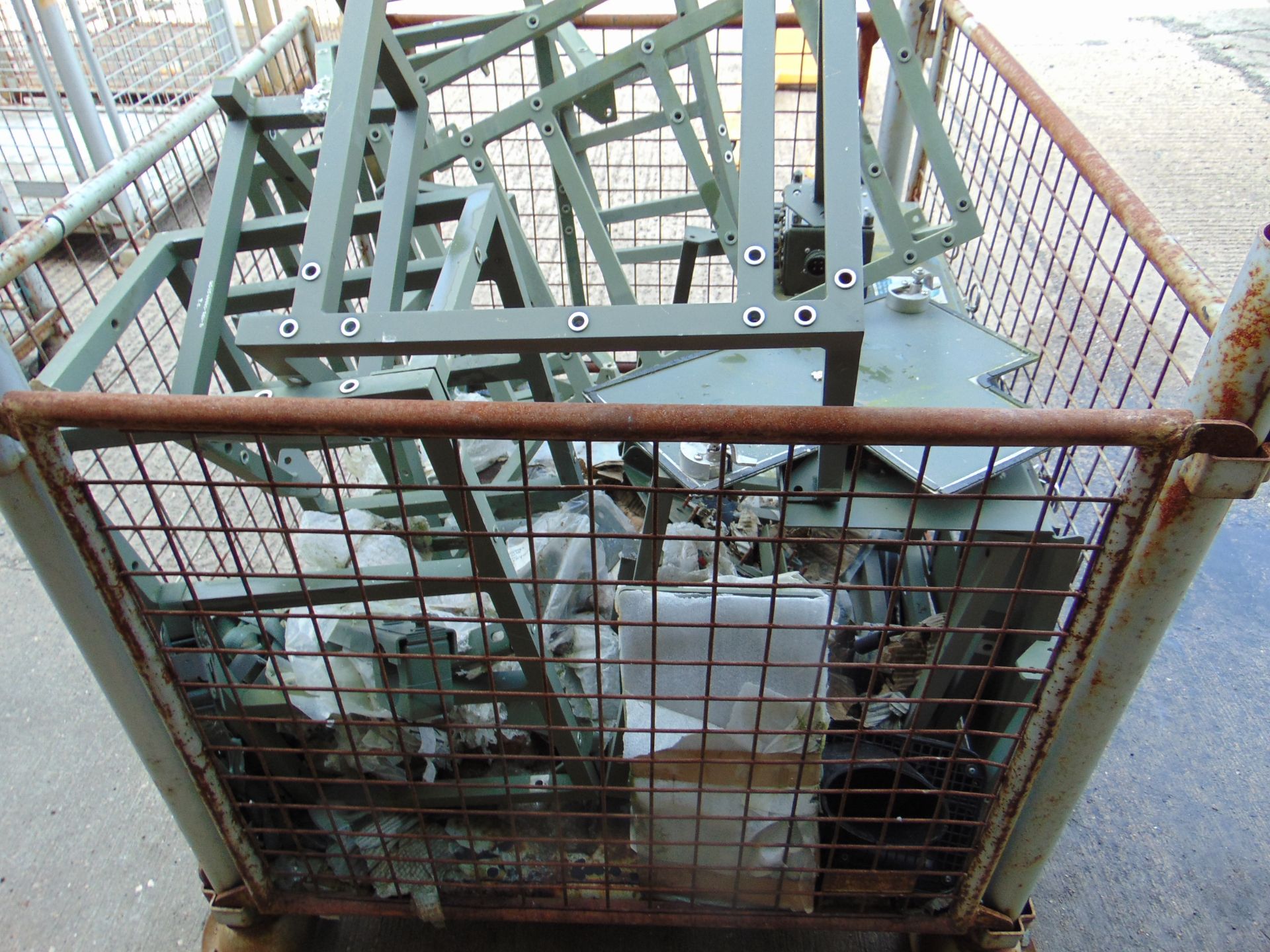 Pallet of radio instillation kit