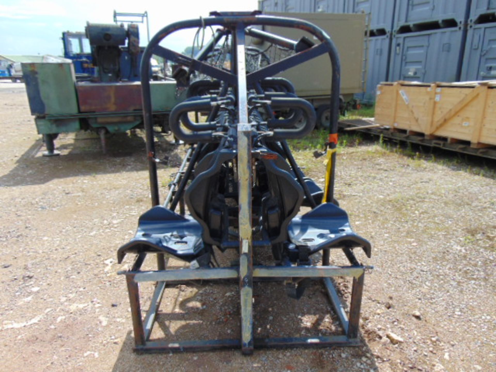 14 Man ROPS Security Seat suitable for Leyland Dafs, Bedfords etc - Image 5 of 5