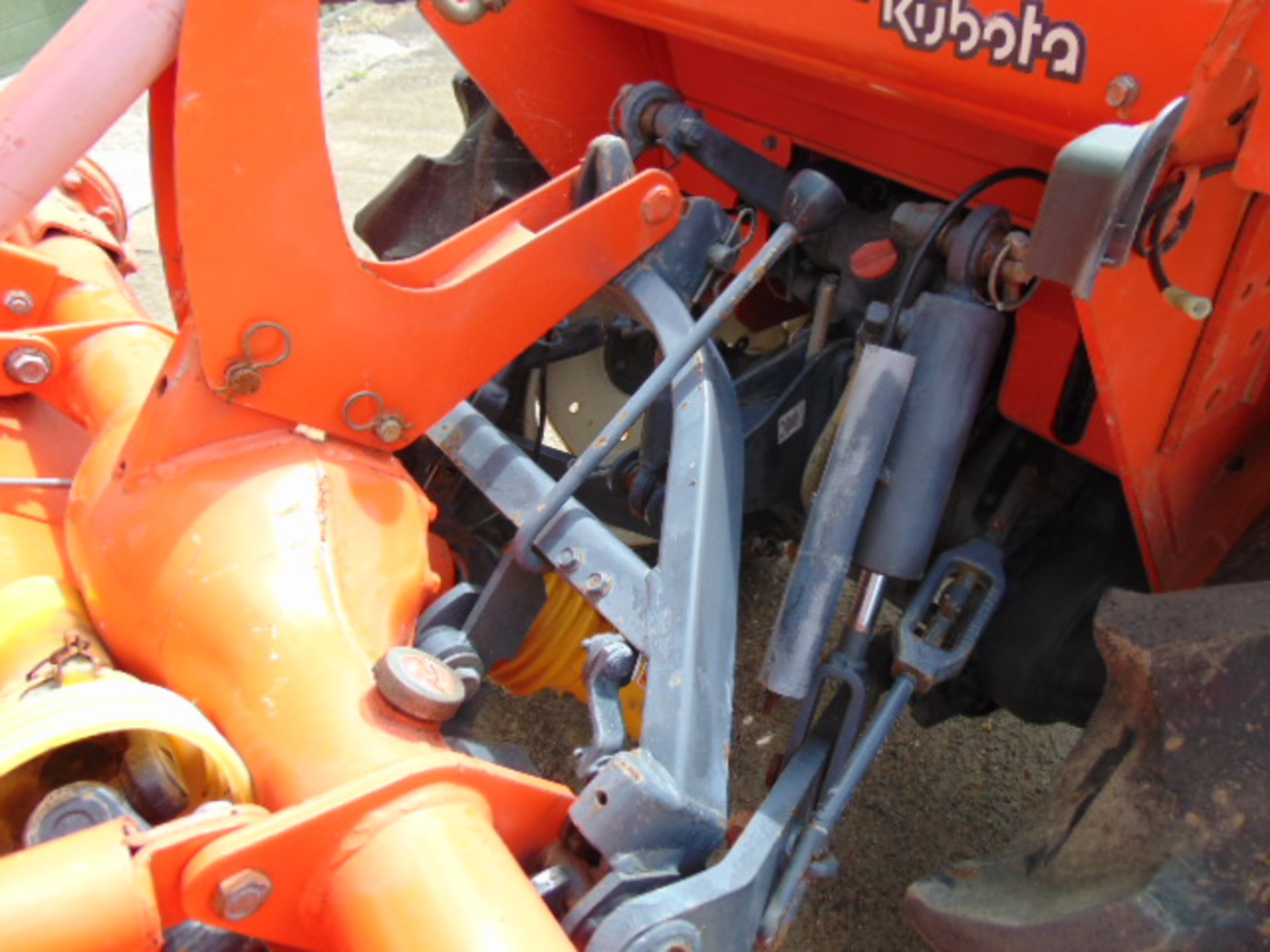 Kubota GL21 Compact Tractor c/w RL14 Rotavator ONLY 670 HOURS! - Image 17 of 29