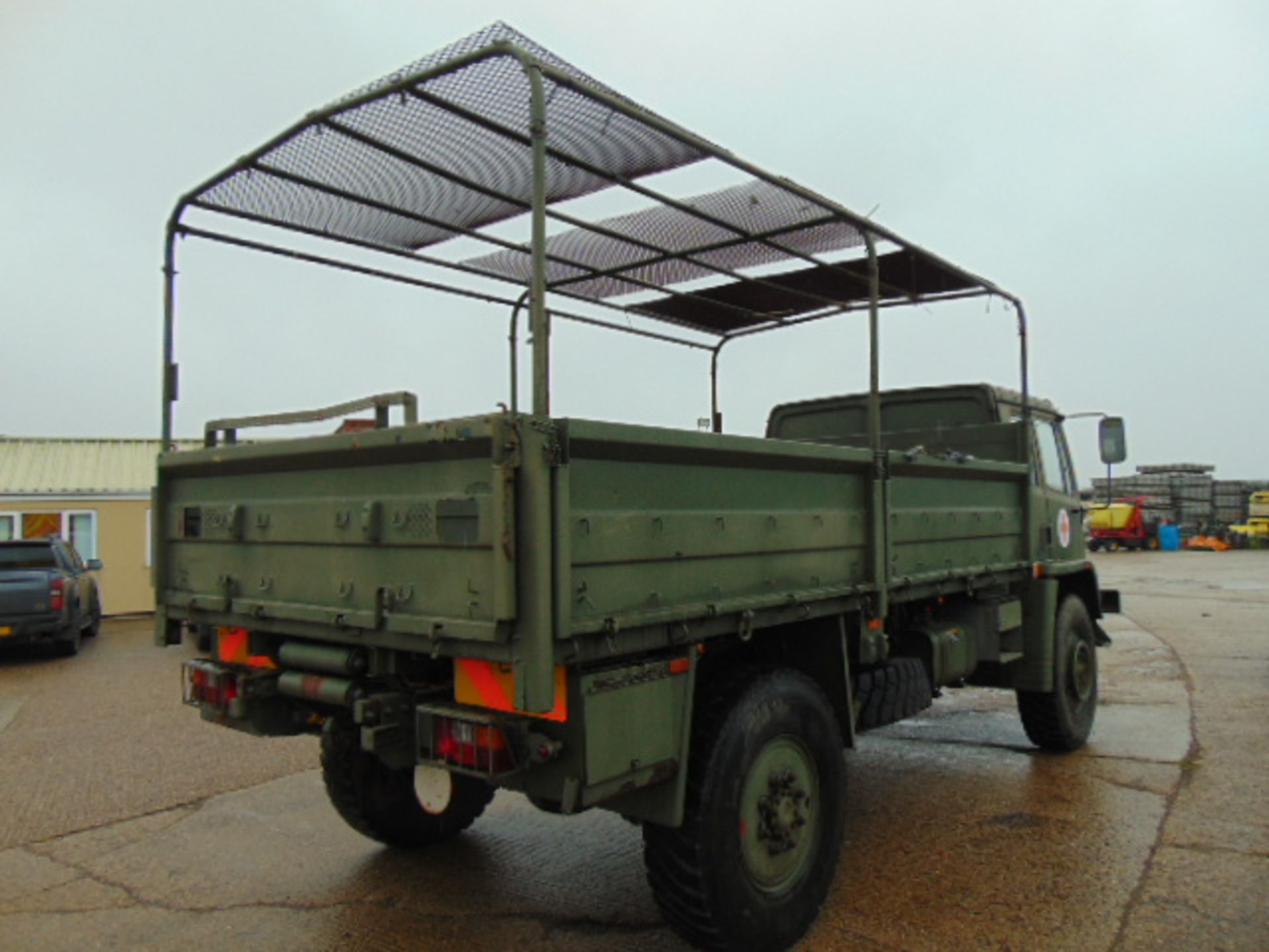 Leyland Daf 45/150 4 x 4 fitted with Hydraulic Winch ( operates Front and Rear ) - Image 6 of 27