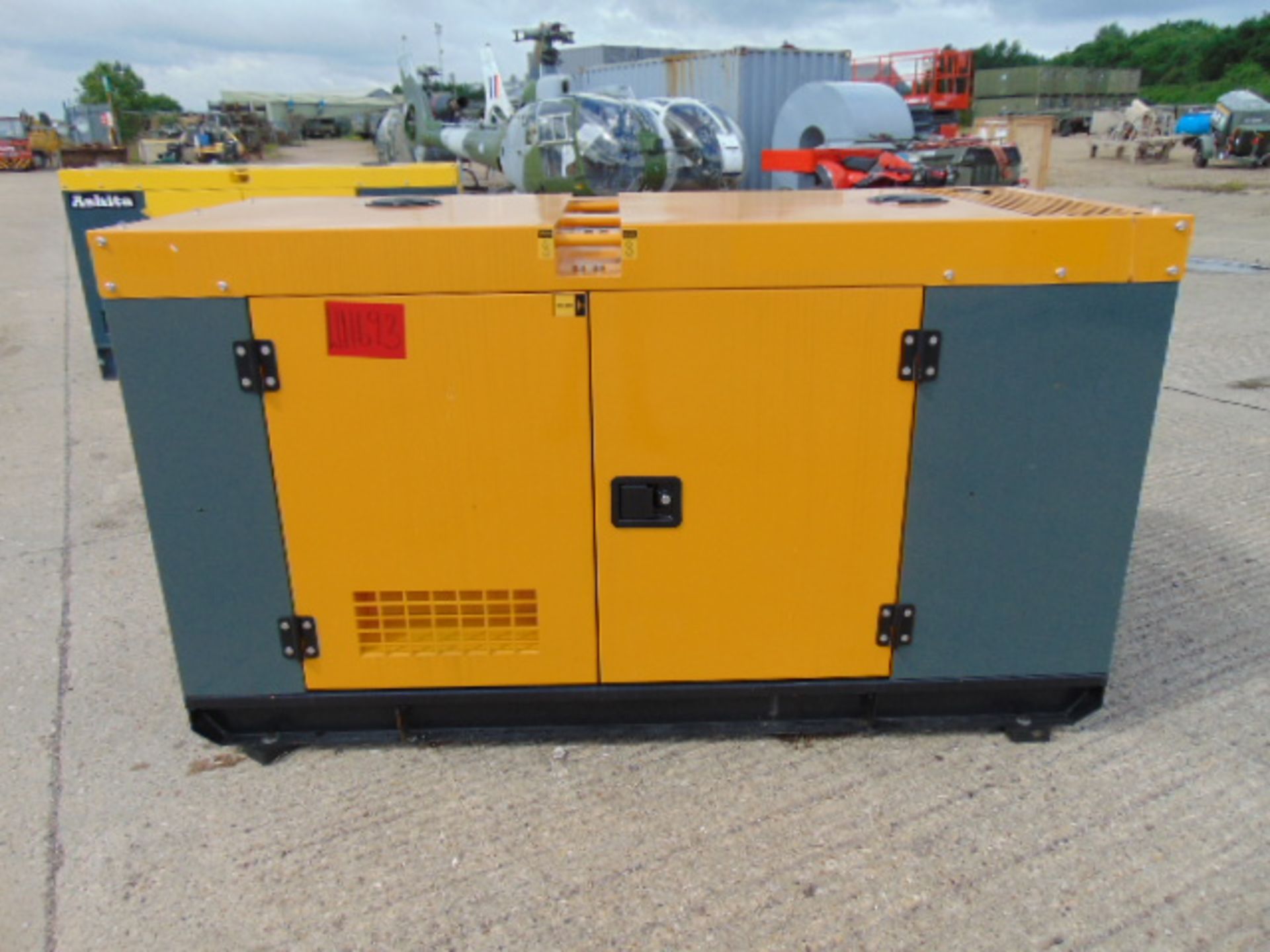 2020 UNISSUED 60 KVA 3 Phase Silent Diesel Generator Set