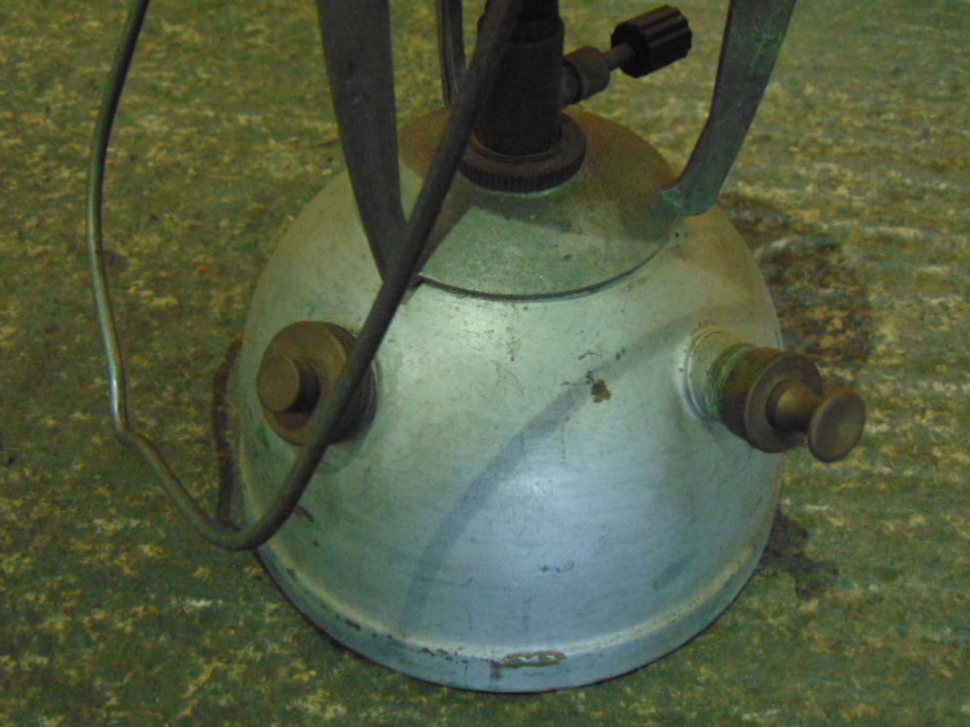 British Army Paraffin M320 Tilley Lamp - Image 3 of 3