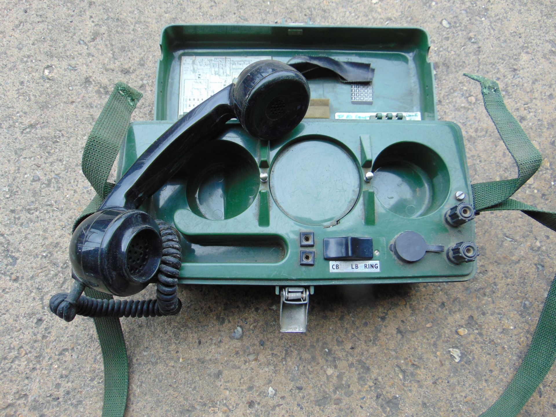 2 x FIELD TELEPHONE - Image 4 of 6