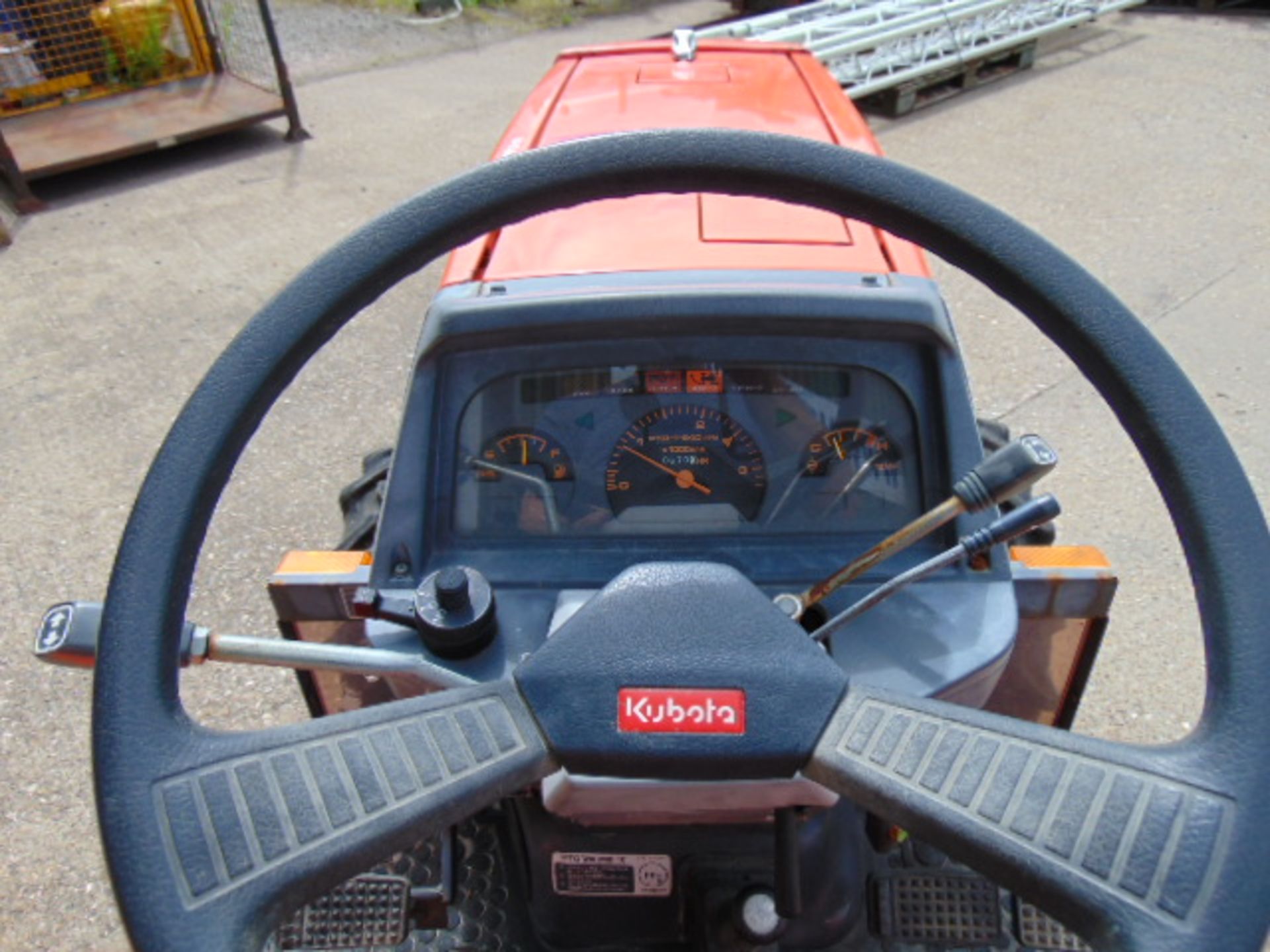 Kubota GL21 Compact Tractor c/w RL14 Rotavator ONLY 670 HOURS! - Image 22 of 29