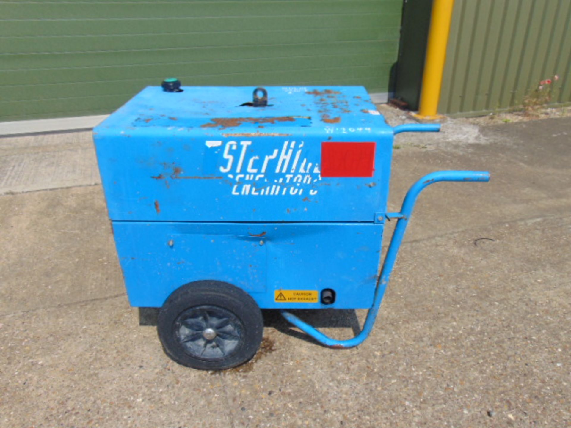 Stephill SE6000D4 6KVA Diesel Generator ONLY 1,371 HOURS! - Image 7 of 11