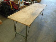 1 x 6FT TABLE VERY GOOD CONDITION