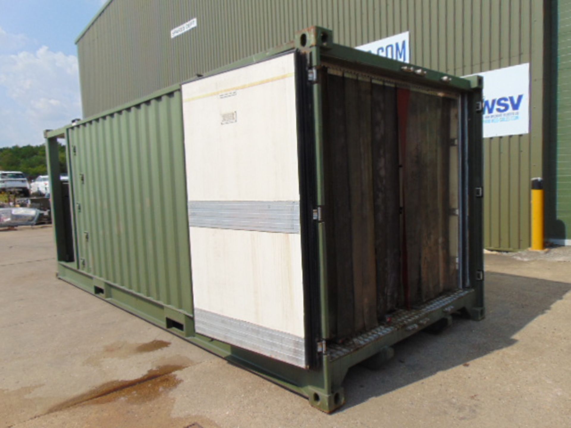 Stone Haven Engineering 537/00 Refrigerated ISO Container - Image 2 of 28