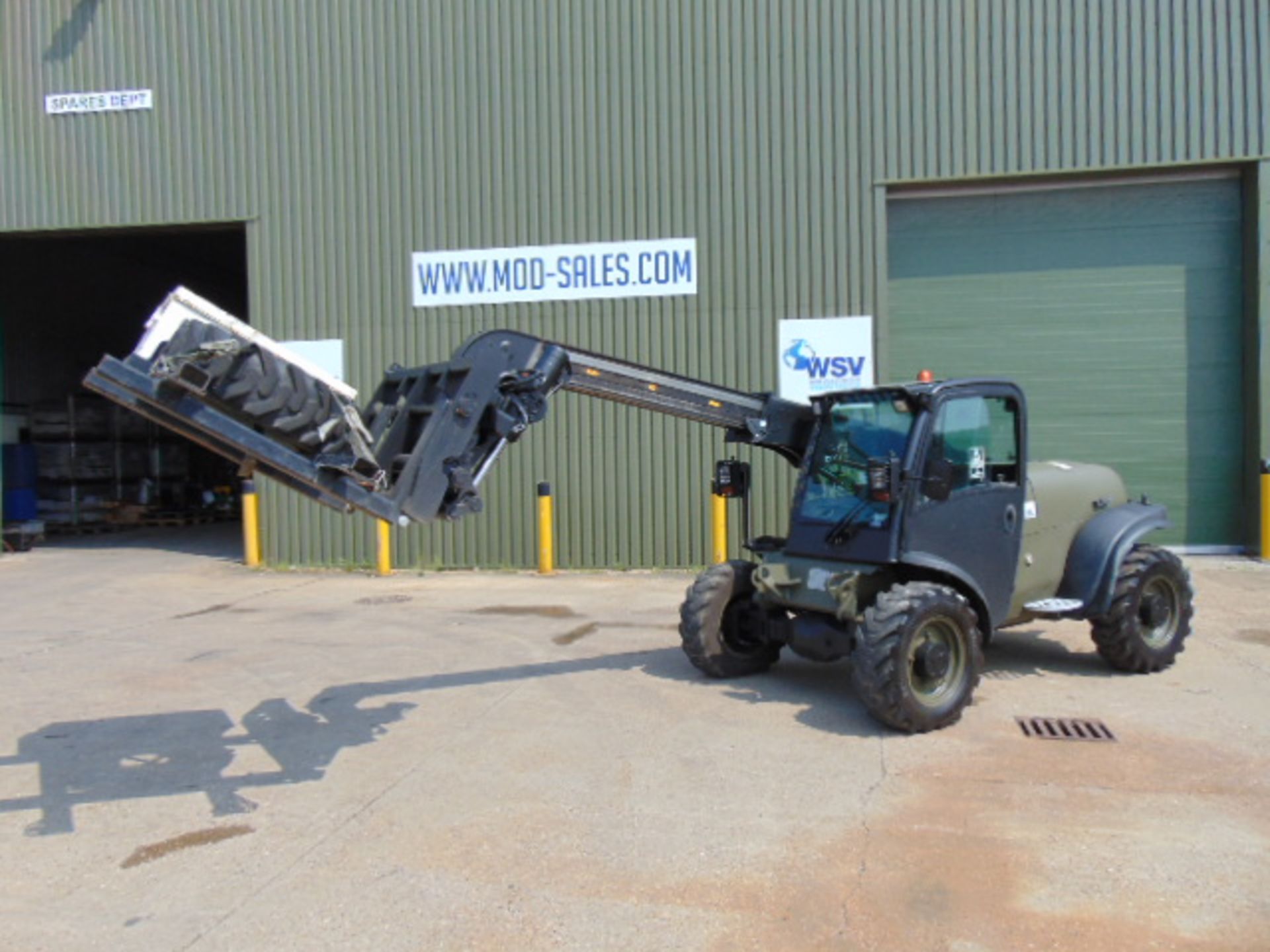 2007 JCB 524-50M 4x4 Rough Terrain Telehandler ONLY 2,619 HOURS! - Image 24 of 36