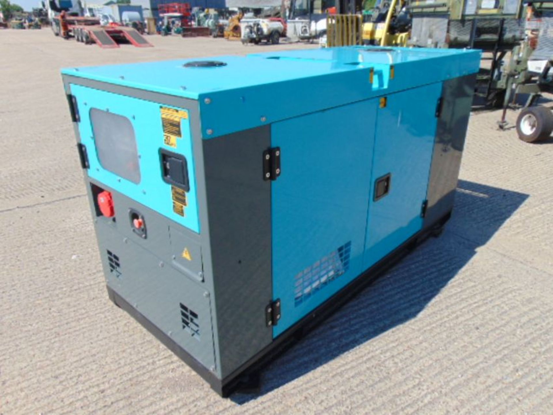 2020 UNISSUED 60 KVA 3 Phase Silent Diesel Generator Set - Image 5 of 20